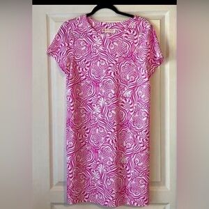 Jude Connellay pink/white tiger print dress